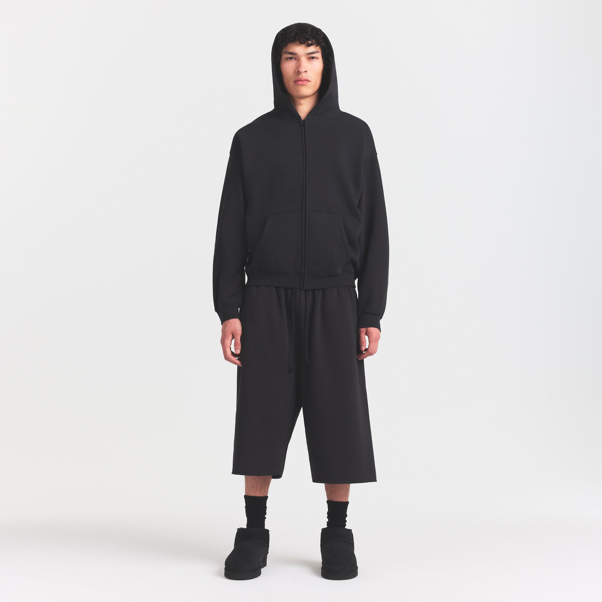 Mens Relaxed Long Short