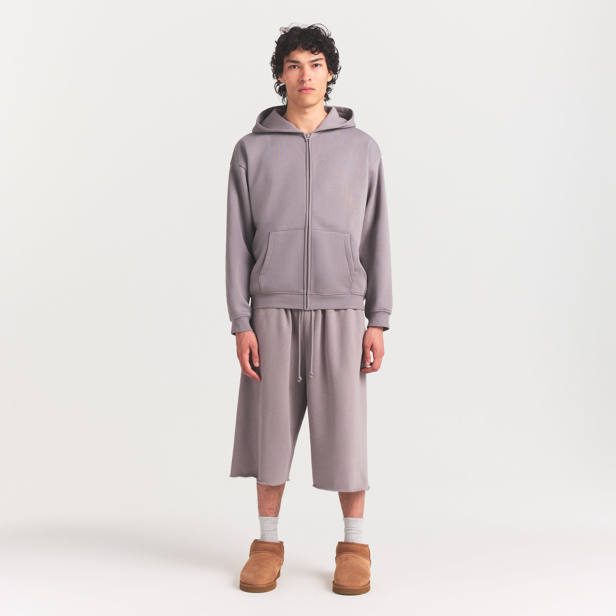 Mens Relaxed Long Short