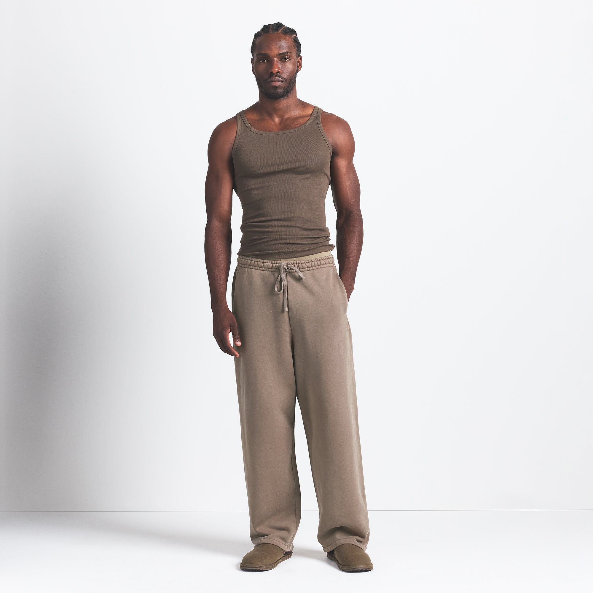 Mens Straight Leg Pant