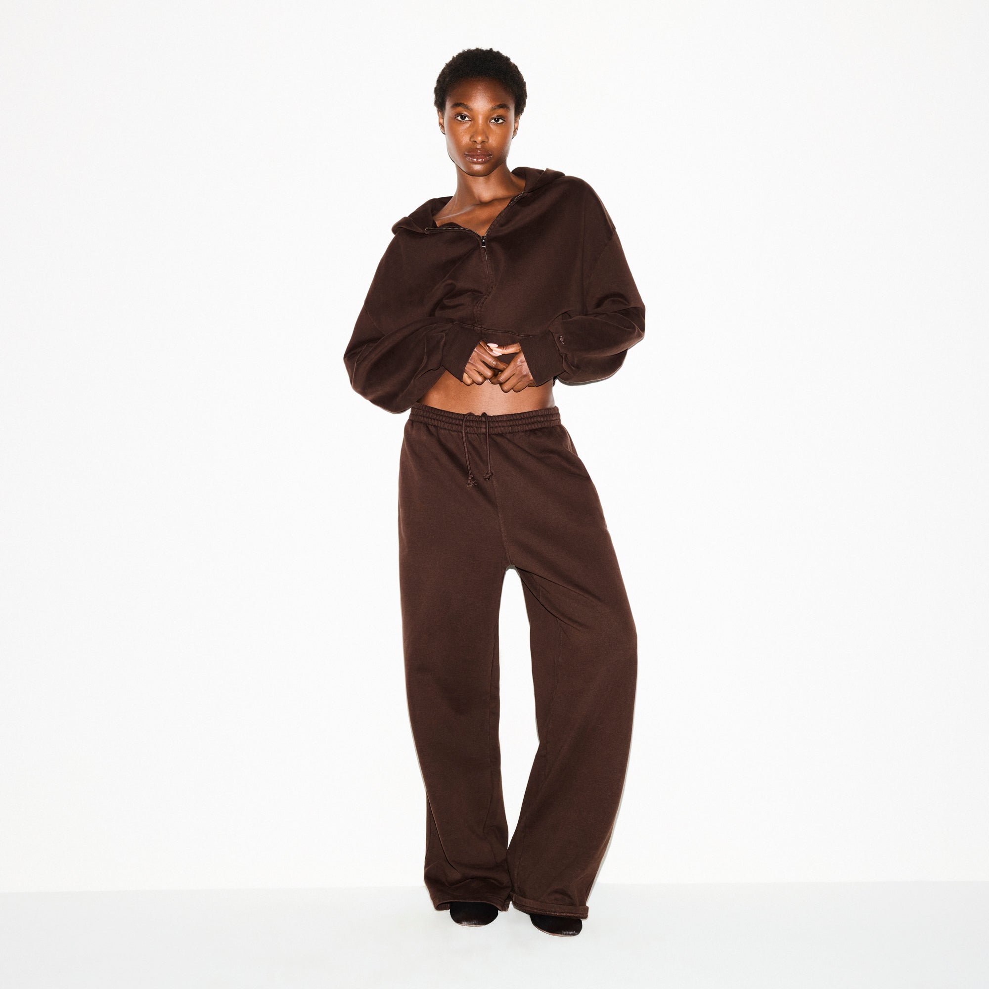Oversized Straight Leg Pant