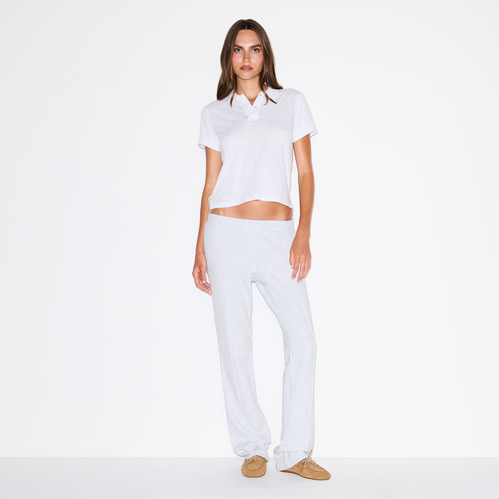 Low Rise Slim Pant