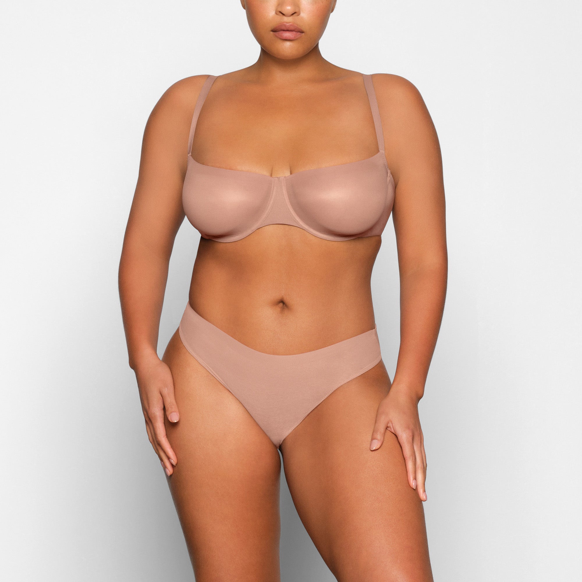 Unlined Balconette Bra