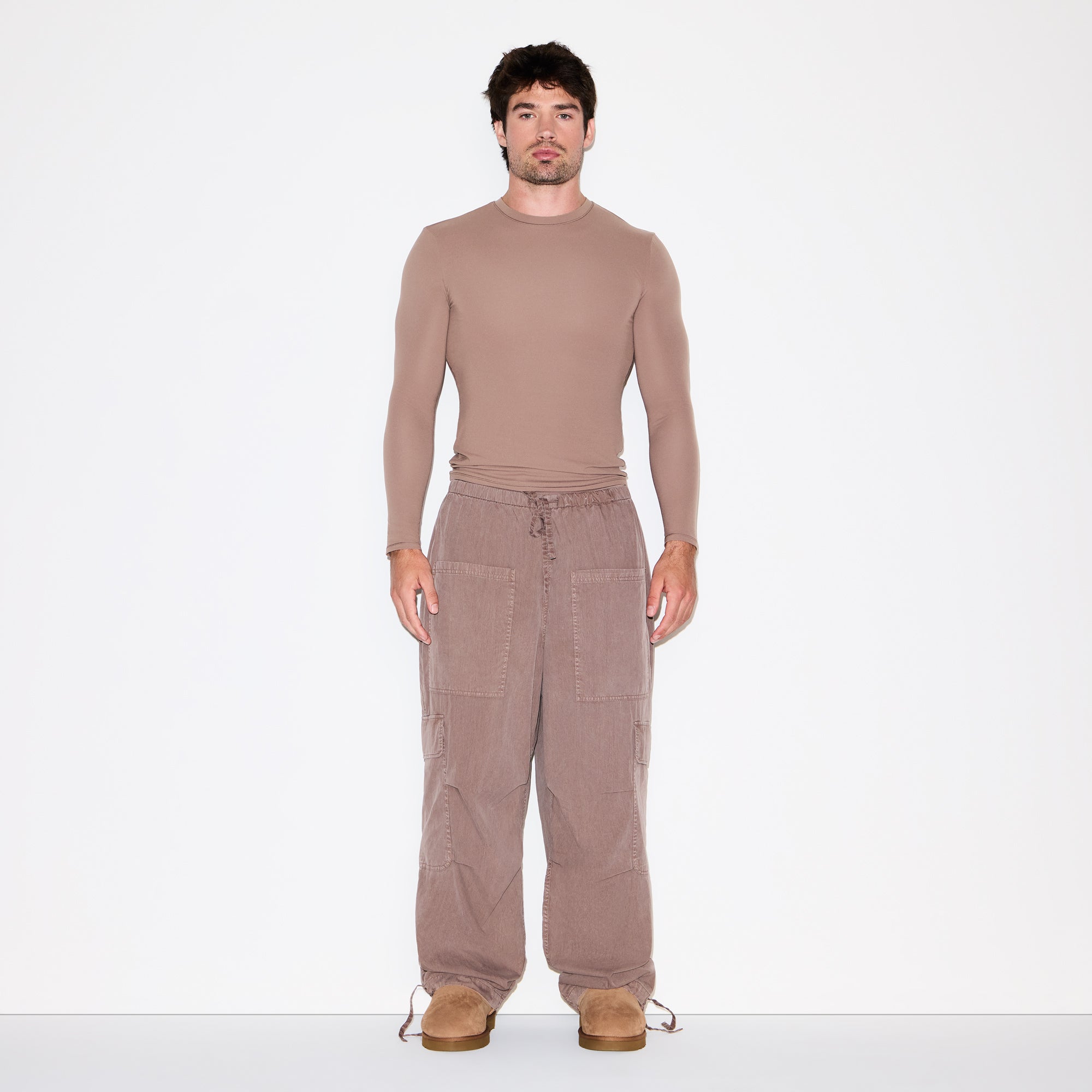 Mens Slim Long Sleeve T-Shirt