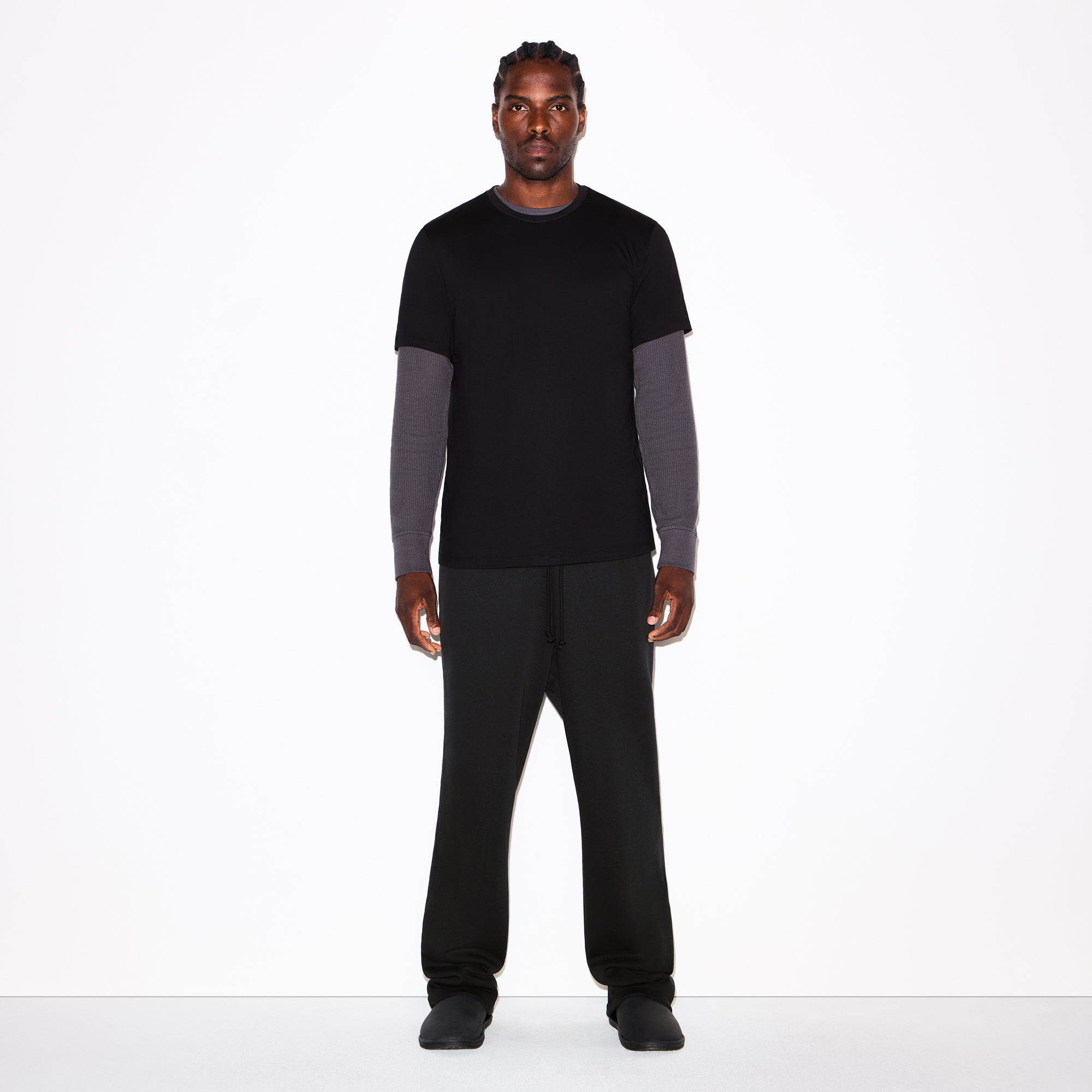 Mens Classic Straight Leg Pant