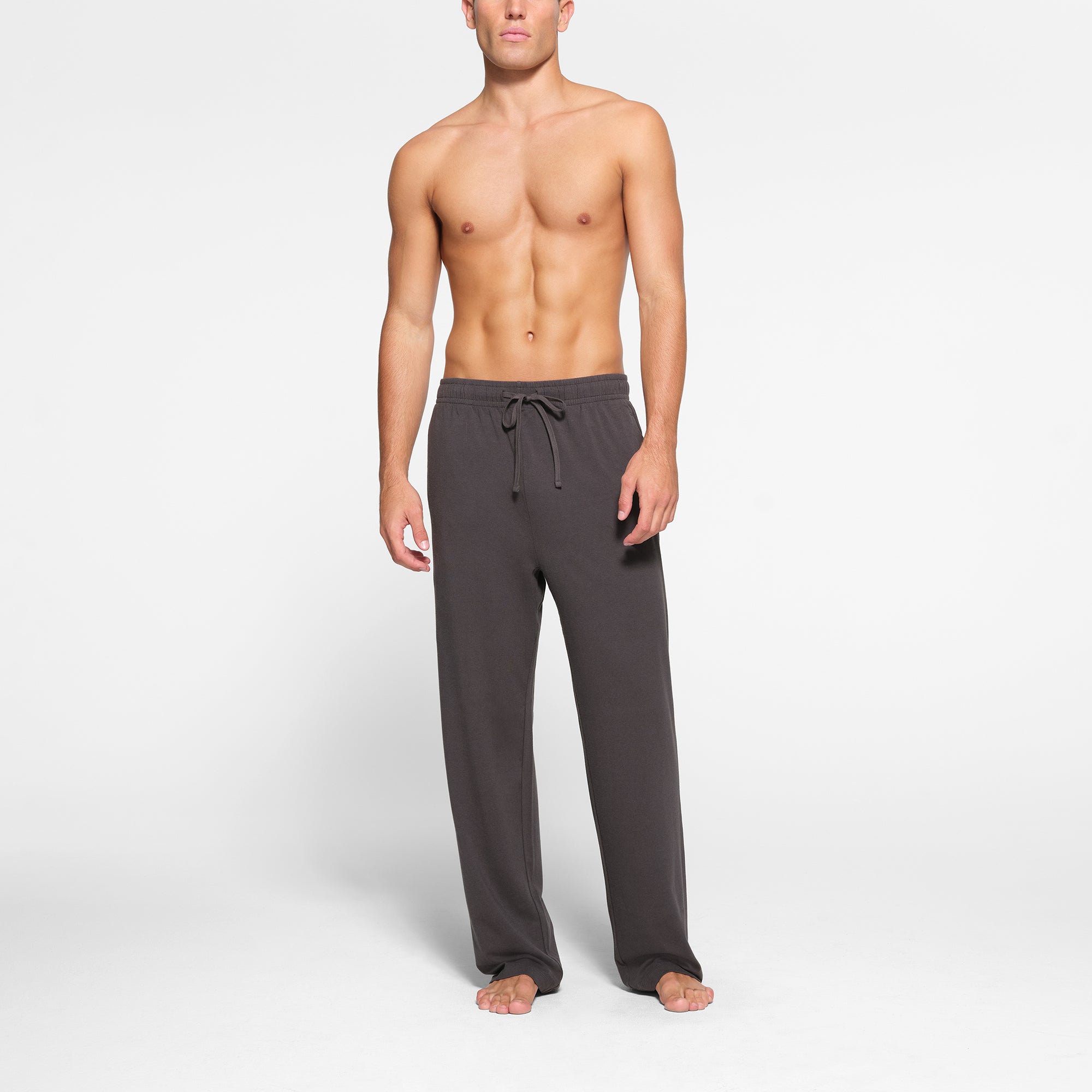 Mens Relaxed Straight Leg Pant
