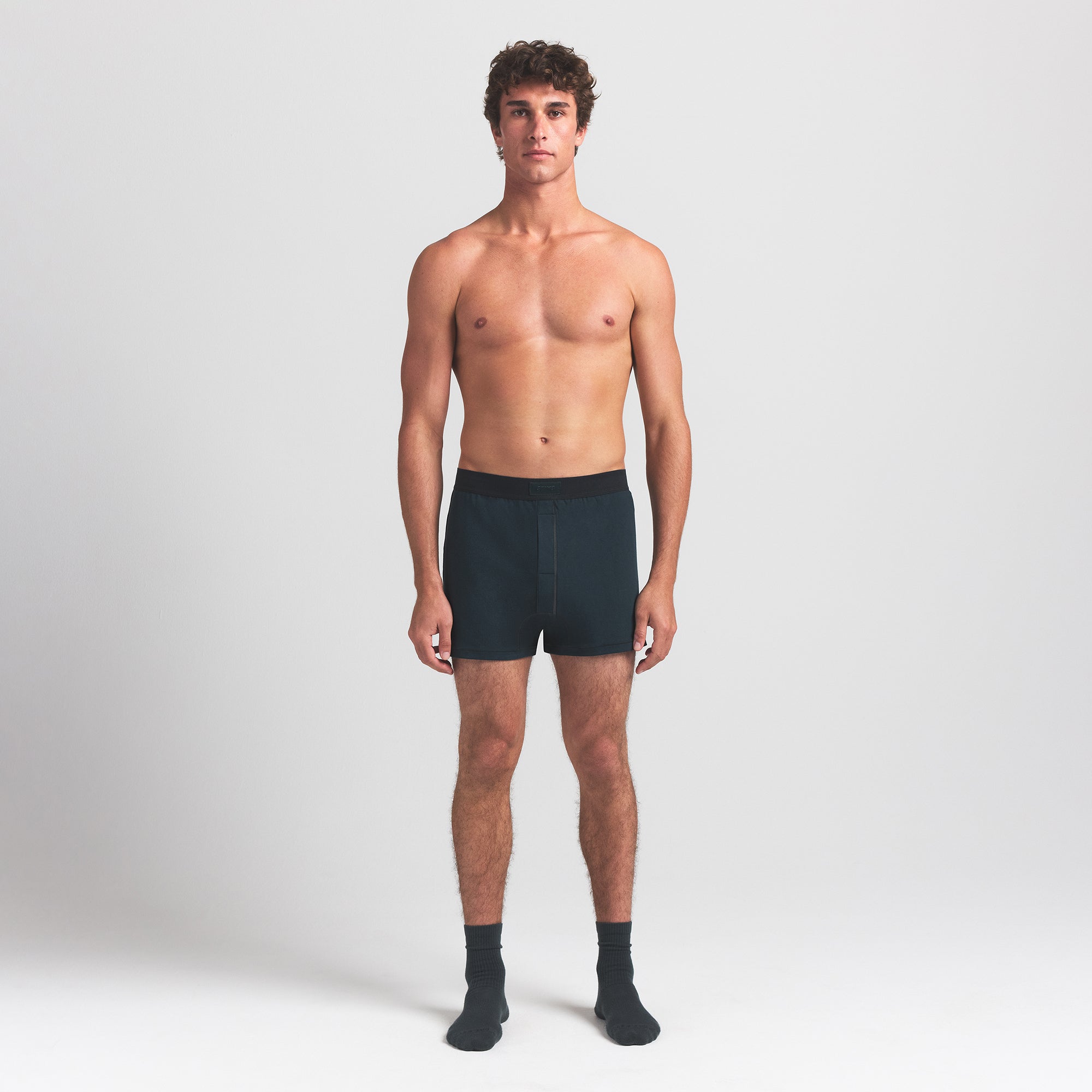 Mens Knit Boxer 3-Pack