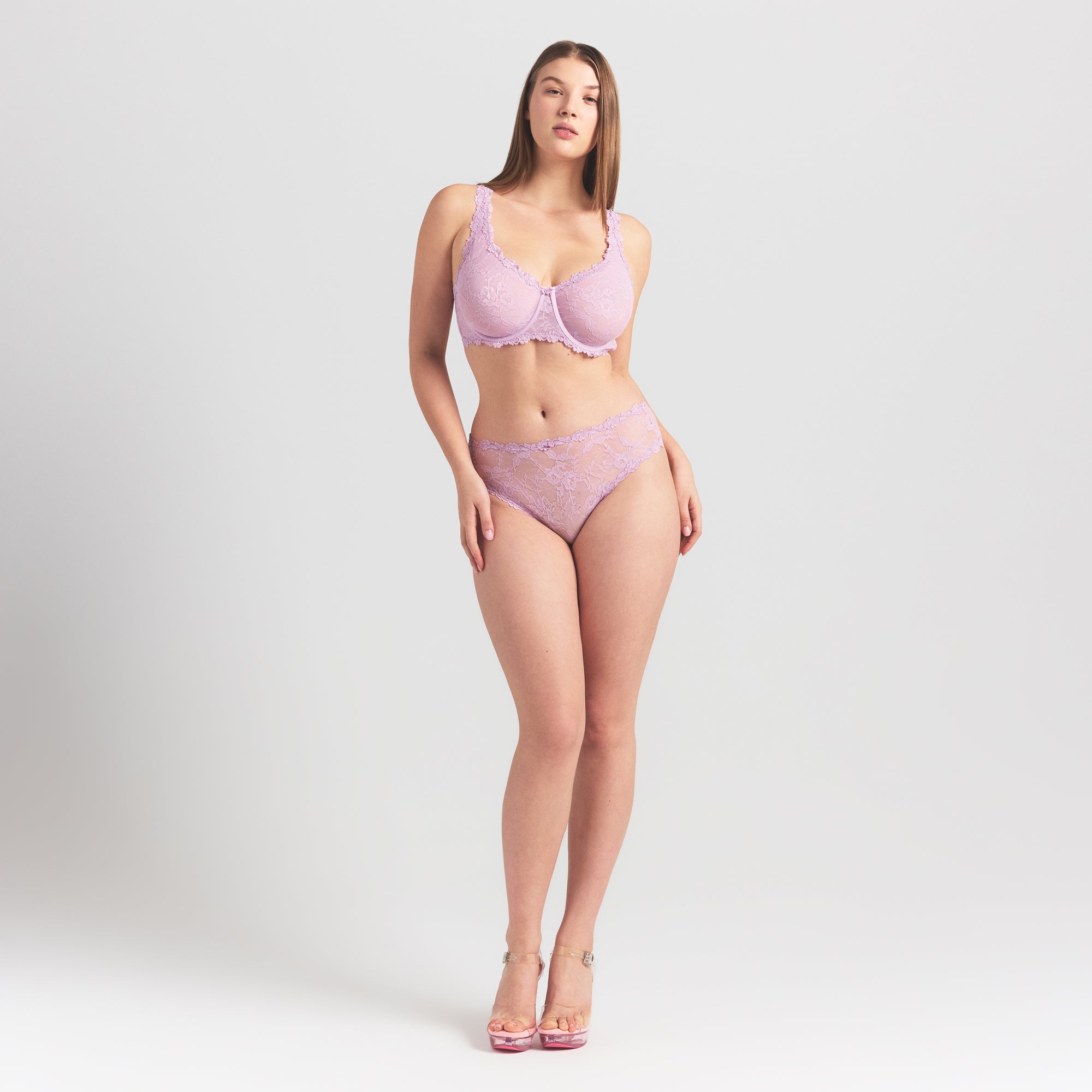 Unlined Full Coverage Bra