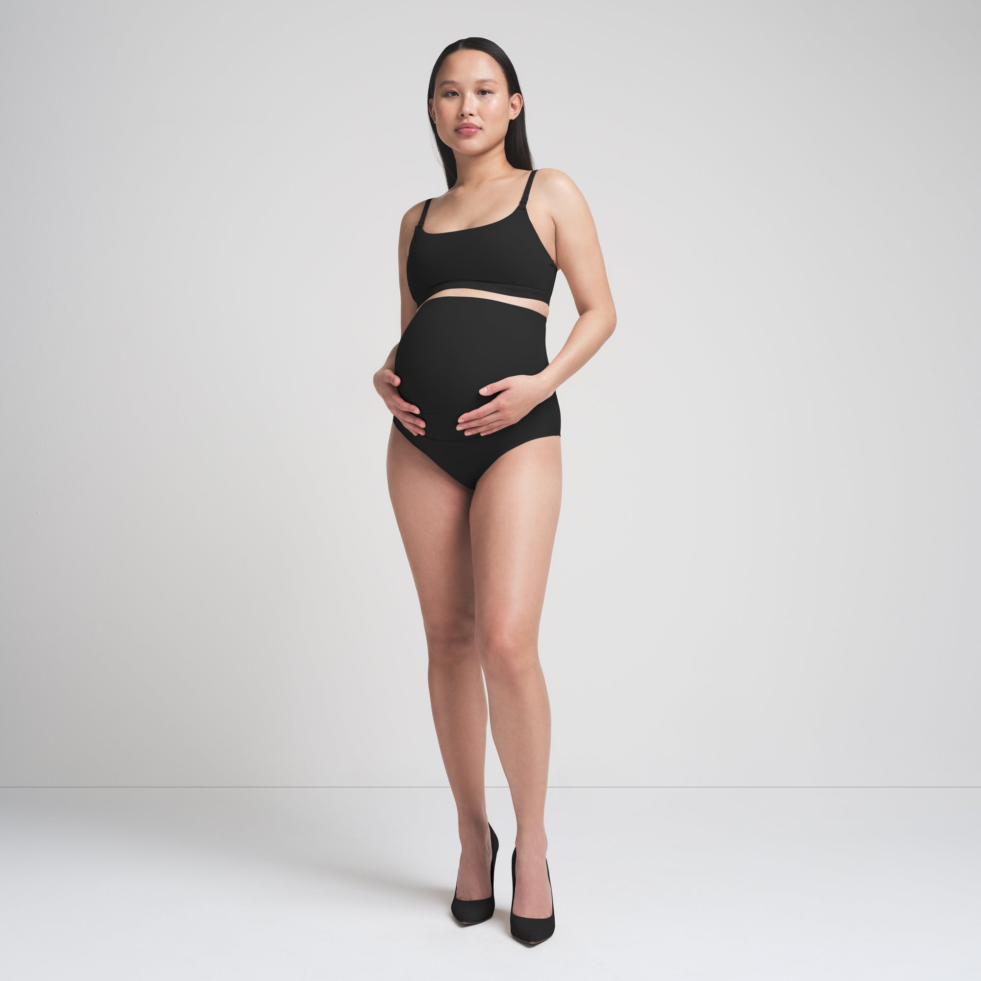 Maternity Banded High-Waisted Brief