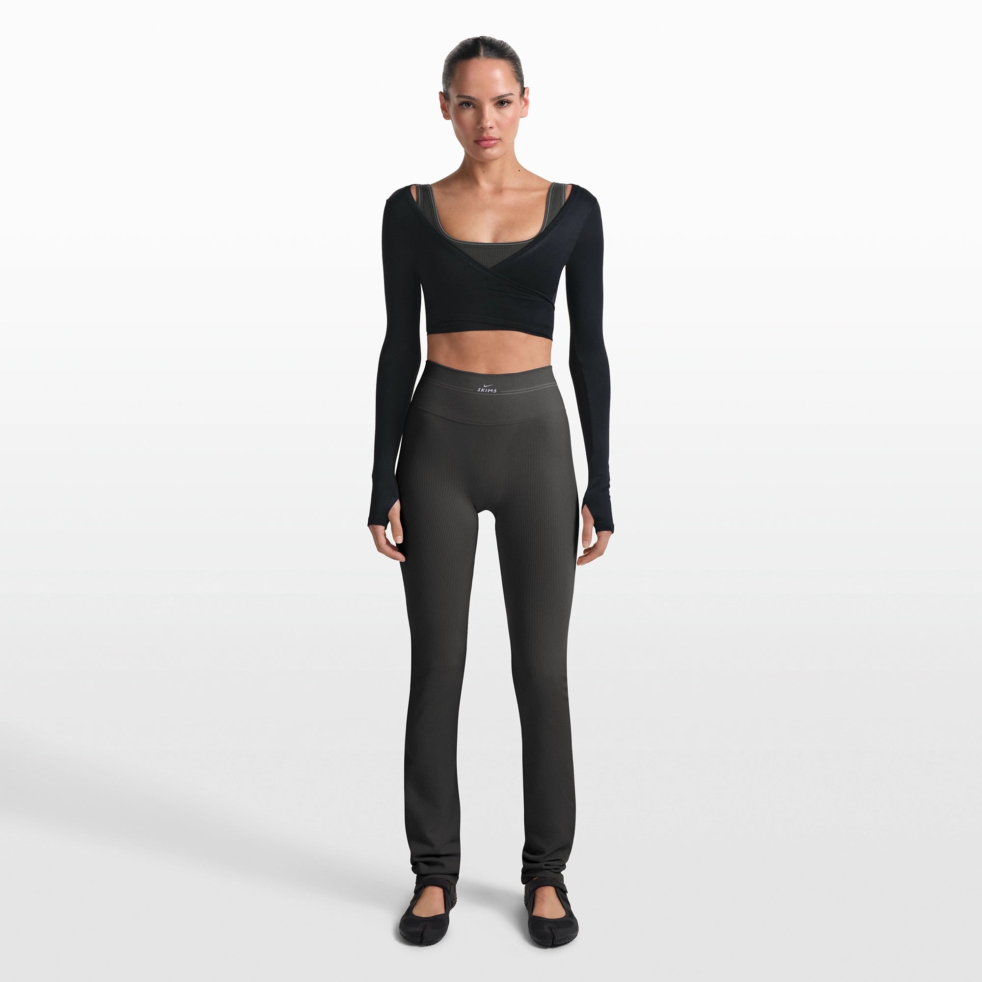 34" Straight Legging