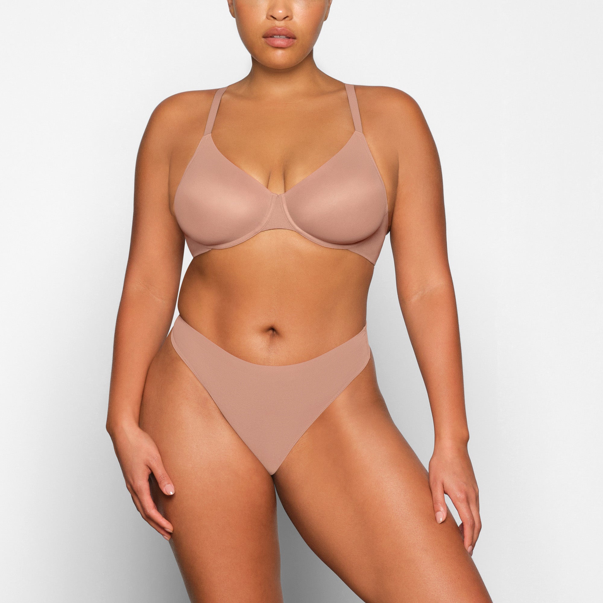 Unlined Demi Bra