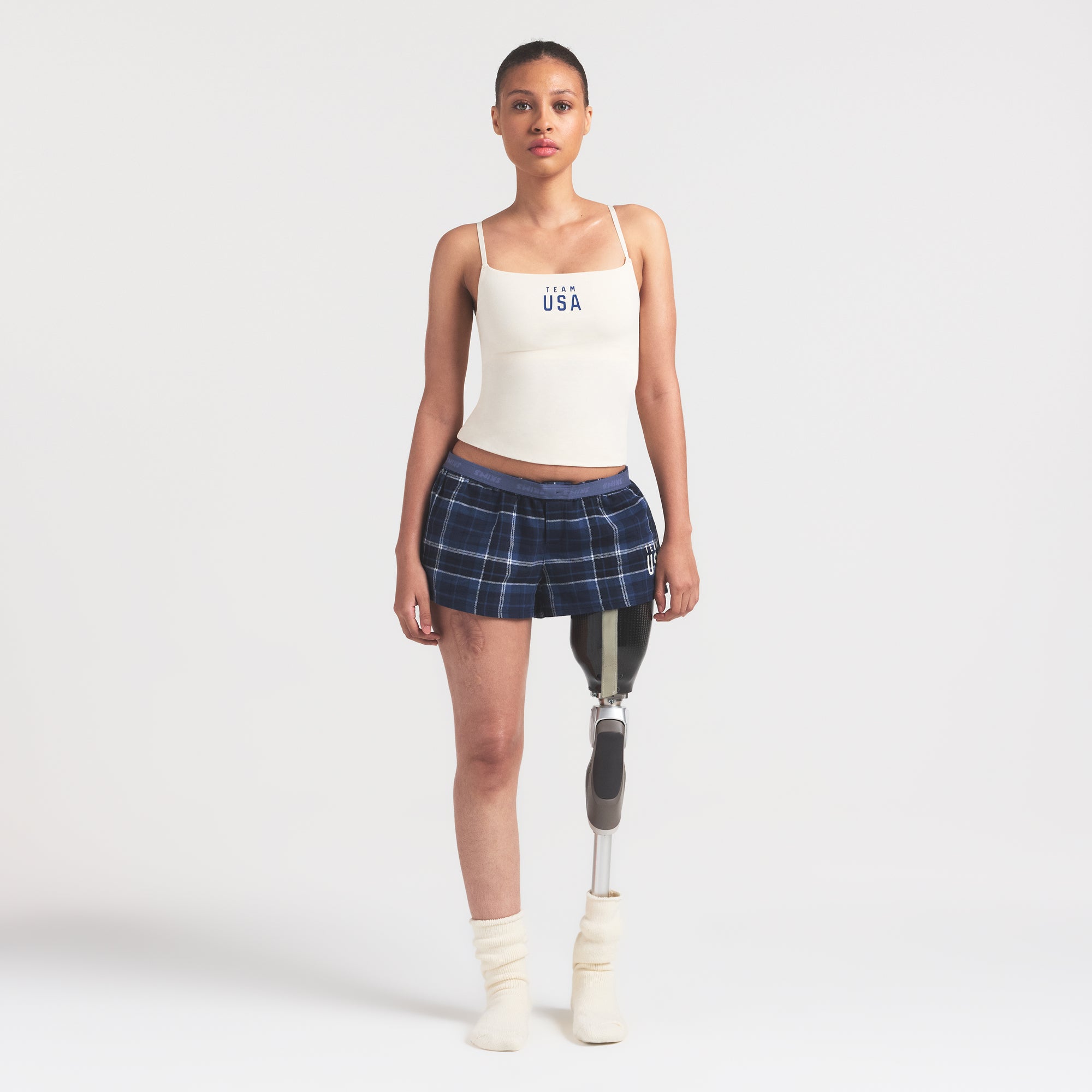 Cotton Jersey Paralympic Cami