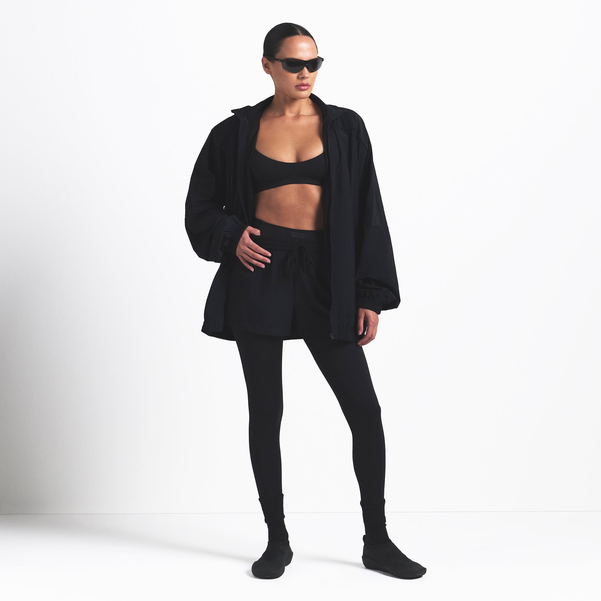 Oversized Track Jacket